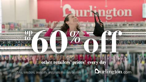 Deals. Brands. WOW! at Burlington Stores